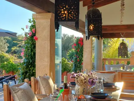 Villa Lantana – Javea, piscine chauffée et vue montagne : photo 20