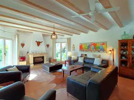 Villa Lantana – Javea, piscine chauffée et vue montagne : photo 31