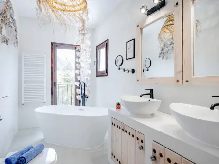 Villa Lantana – Javea, piscine chauffée et vue montagne : photo 46