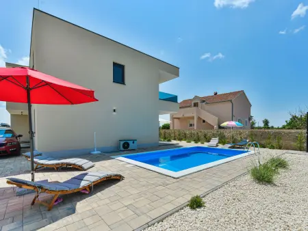 Sunset, maison moderne 8 pers. avec piscine privée