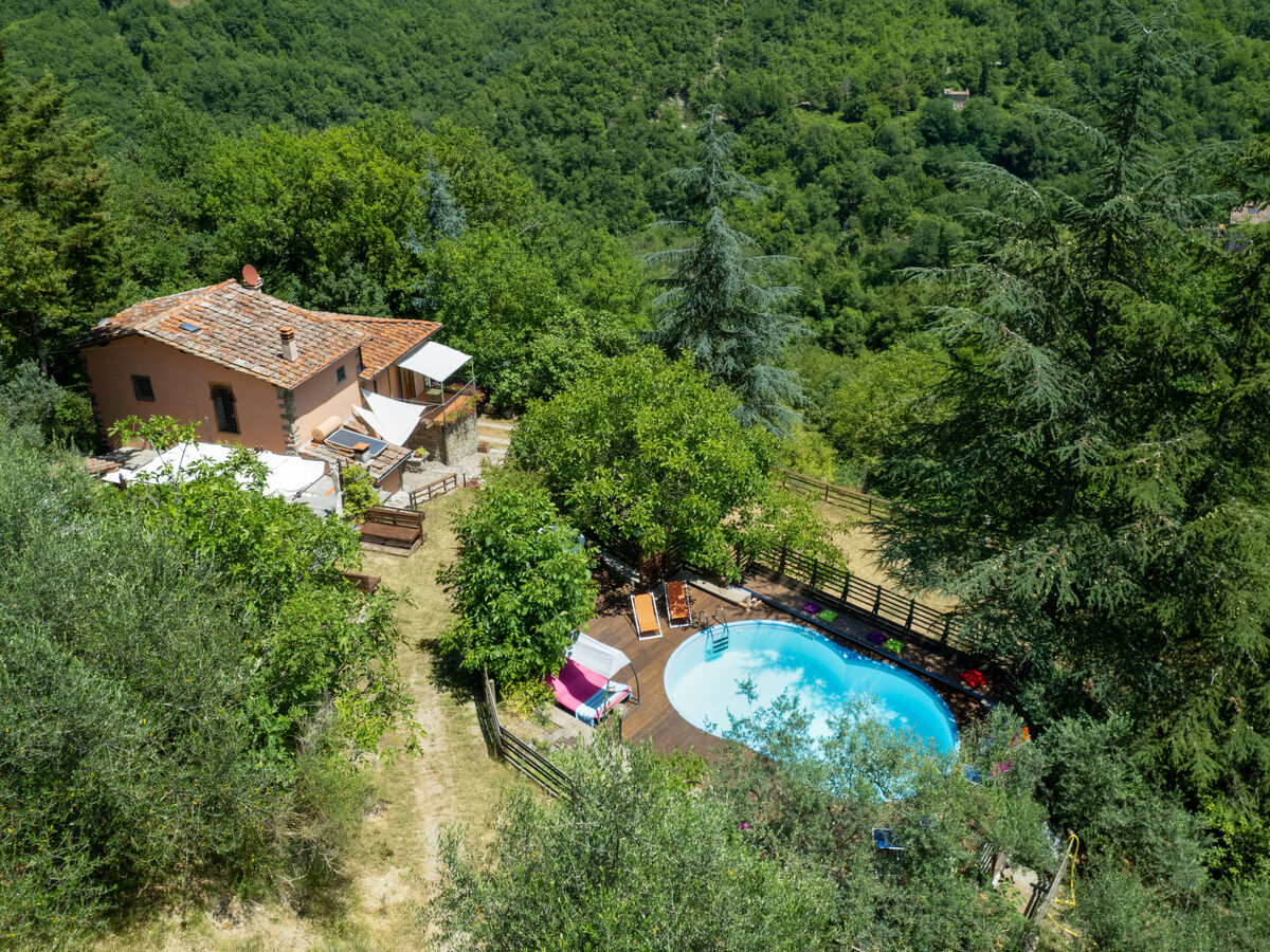La Valle – Gîte 8 pers. avec piscine, vallée du Mugello - Photo 1
