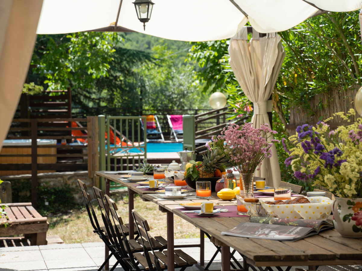 La Valle – Gîte 8 pers. avec piscine, vallée du Mugello - Photo 3