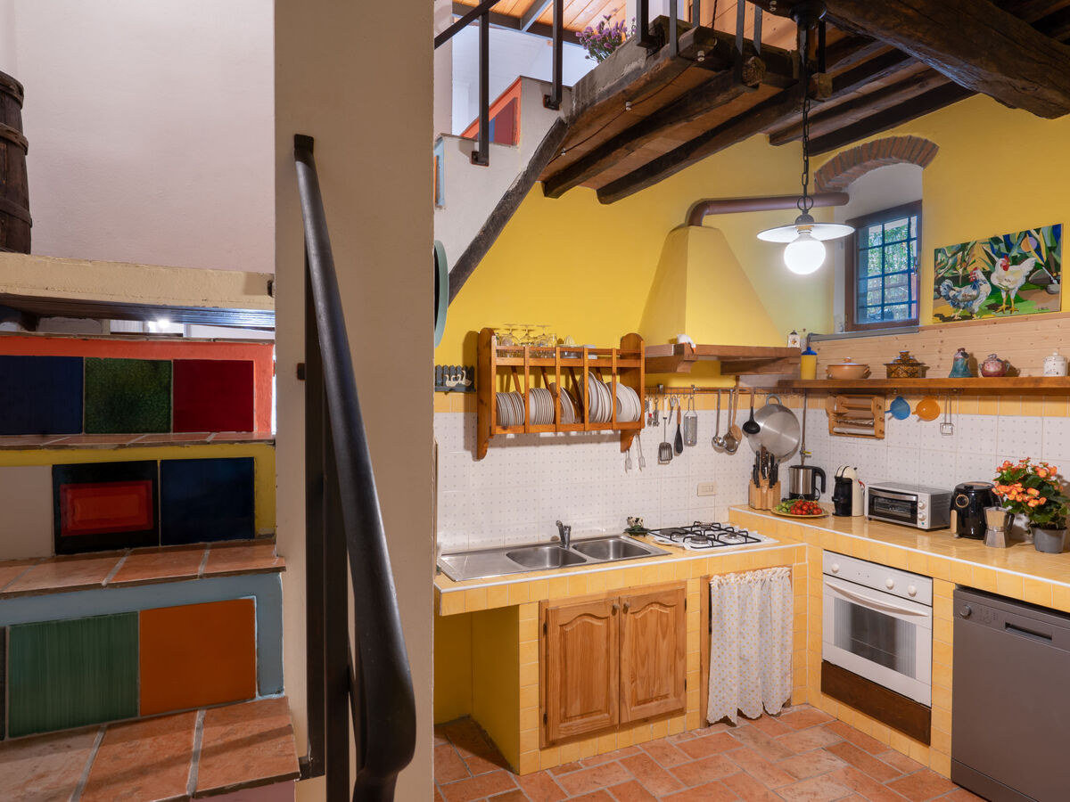 La Valle – Gîte 8 pers. avec piscine, vallée du Mugello - Photo 10