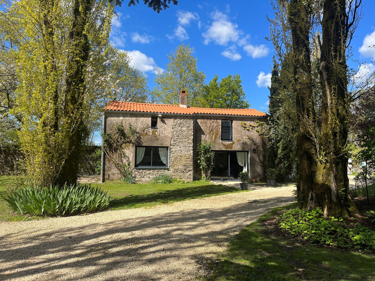 Gîte indépendant Mauves-sur-Loire, 5 pers., terrasse ouest - Photo 1