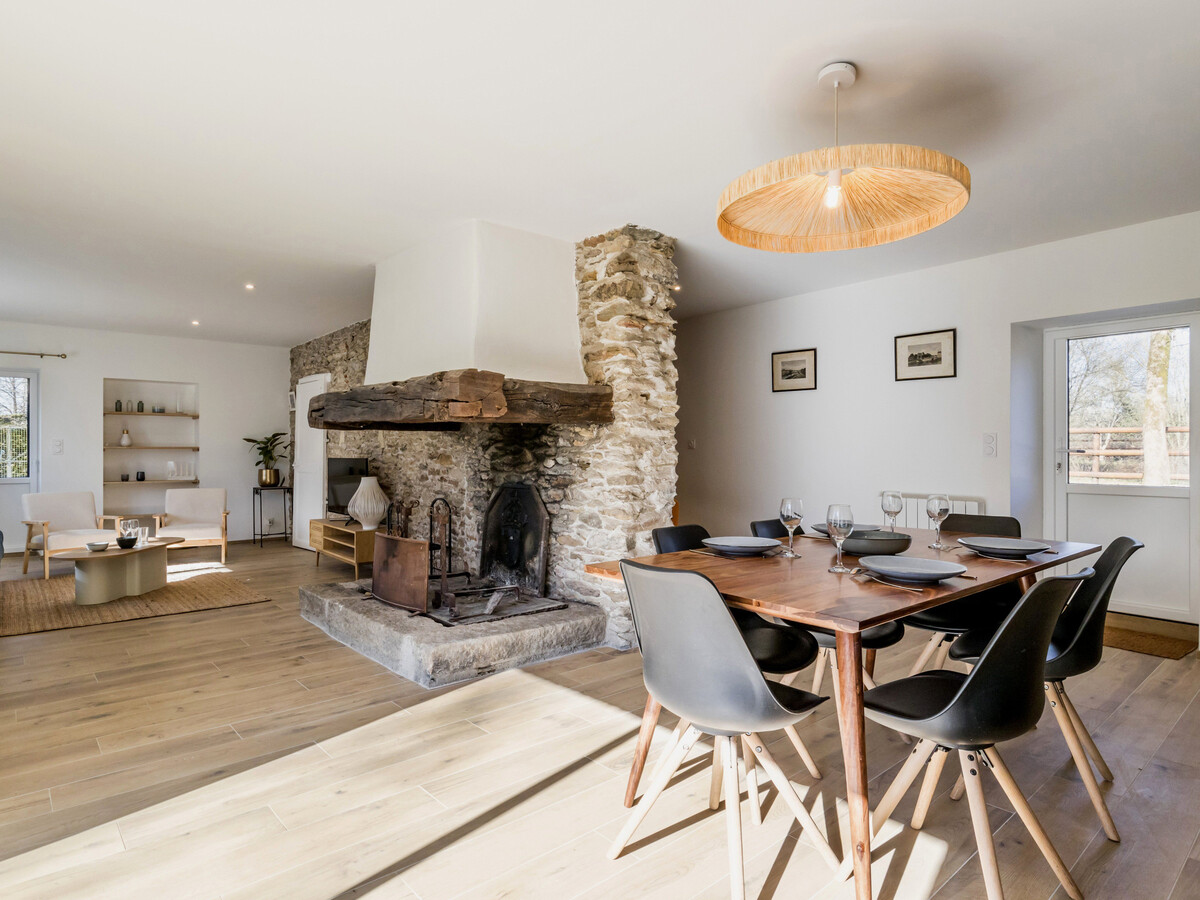Gîte indépendant Mauves-sur-Loire, 5 pers., terrasse ouest - Photo 2