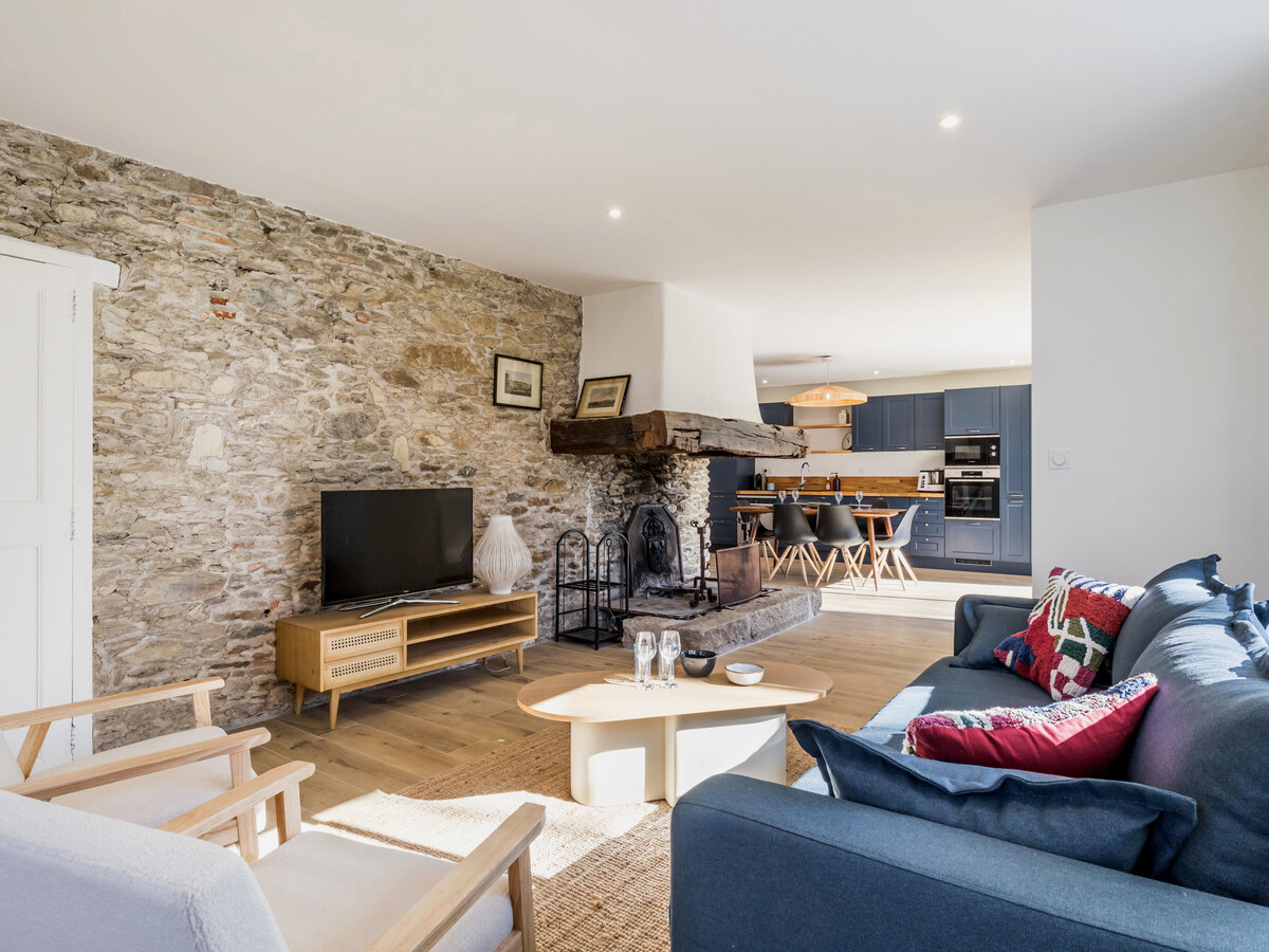 Gîte indépendant Mauves-sur-Loire, 5 pers., terrasse ouest - Photo 10