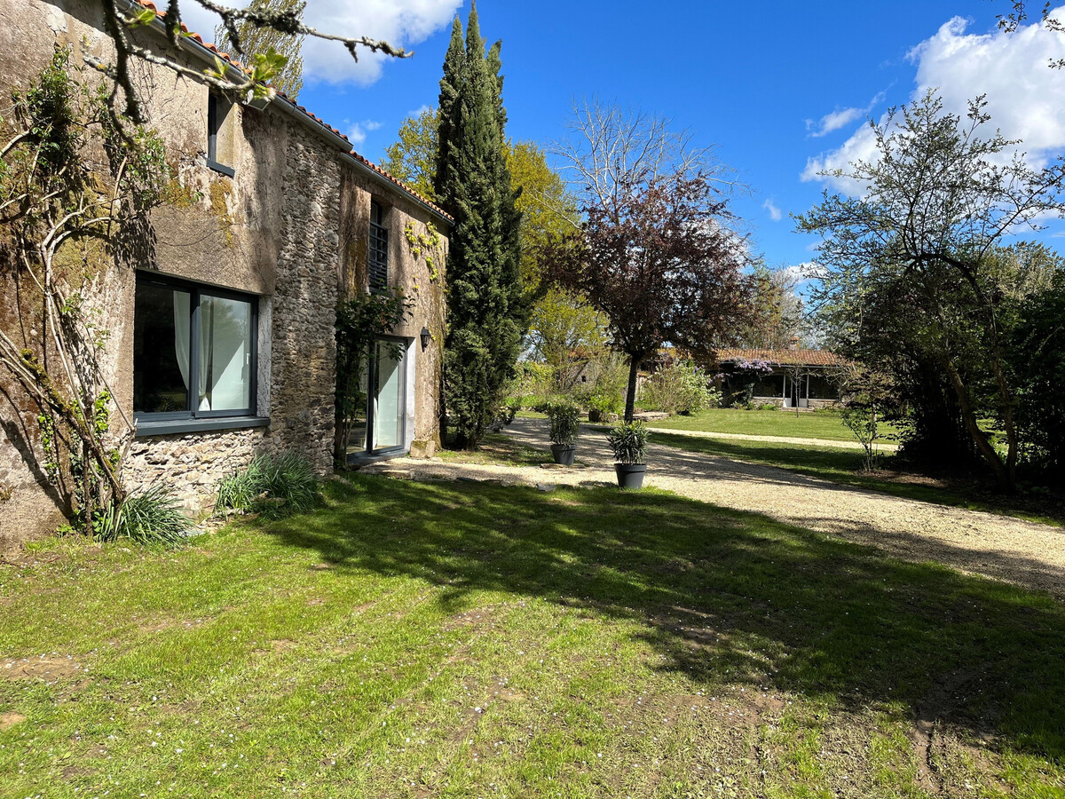 Gîte indépendant Mauves-sur-Loire, 5 pers., terrasse ouest - Photo 11
