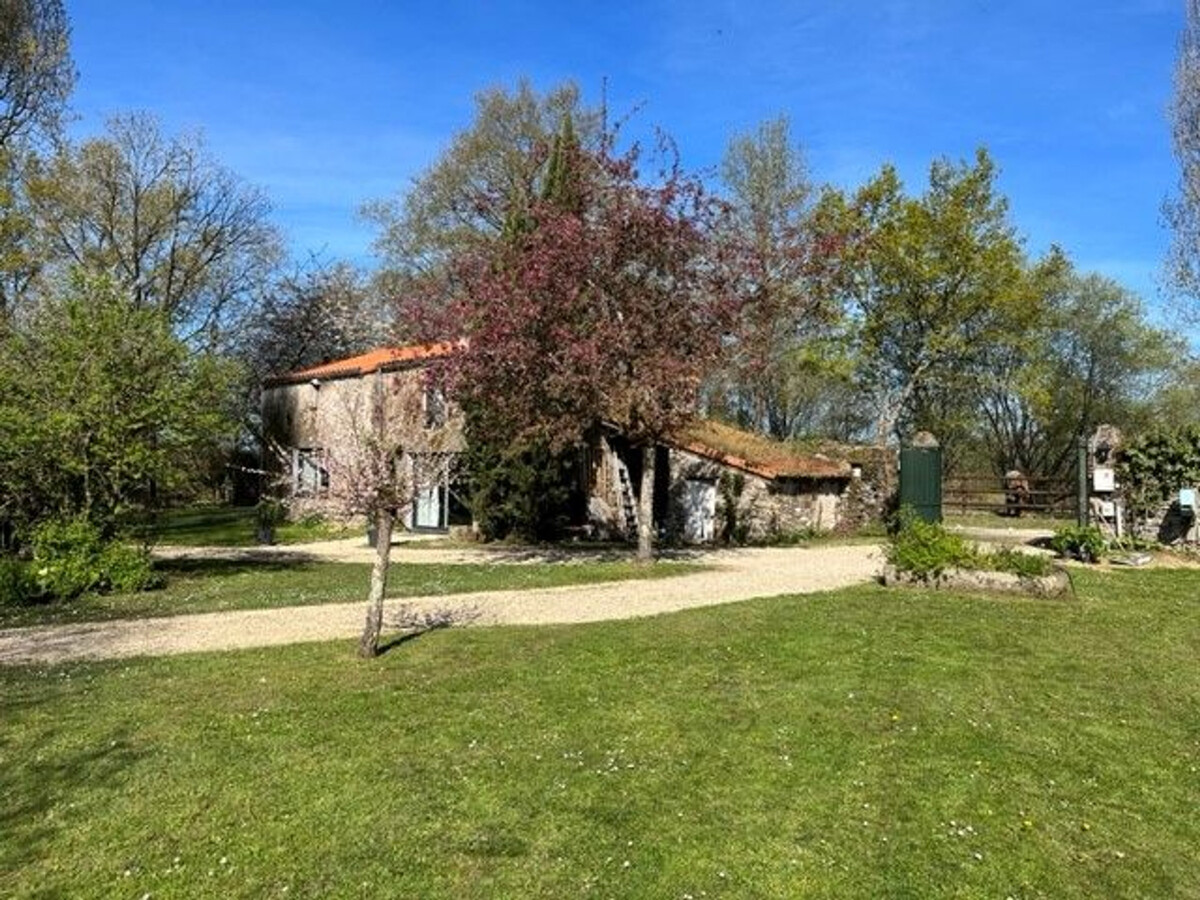 Gîte indépendant Mauves-sur-Loire, 5 pers., terrasse ouest - Photo 12