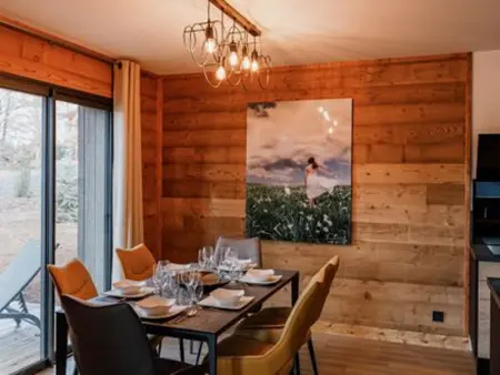 Lodge du Golf avec Bain à Remous – Le Chambon-sur-Lignon : photo 2