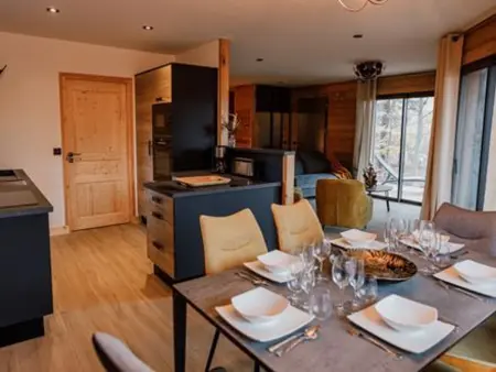 Lodge du Golf avec Bain à Remous – Le Chambon-sur-Lignon : photo 4