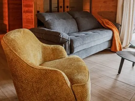 Lodge du Golf avec Bain à Remous – Le Chambon-sur-Lignon : photo 7