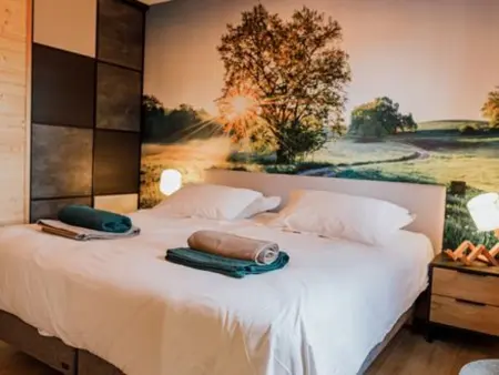 Lodge du Golf avec Bain à Remous – Le Chambon-sur-Lignon : photo 9