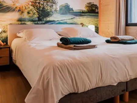 Lodge du Golf avec Bain à Remous – Le Chambon-sur-Lignon : photo 10