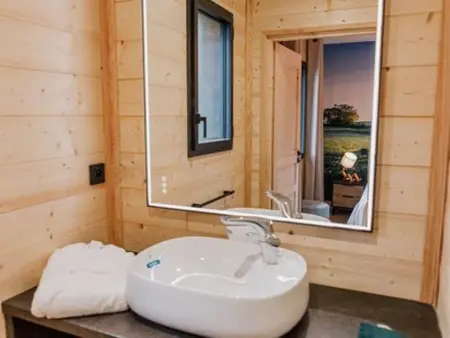 Lodge du Golf avec Bain à Remous – Le Chambon-sur-Lignon : photo 11