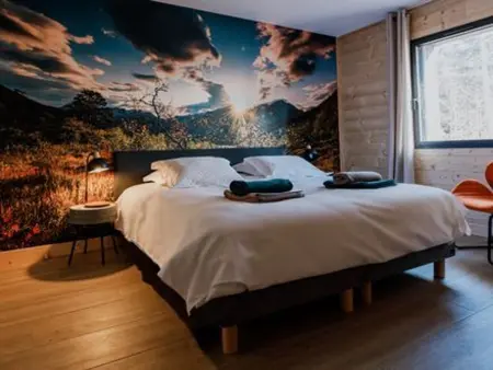 Lodge du Golf avec Bain à Remous – Le Chambon-sur-Lignon : photo 13