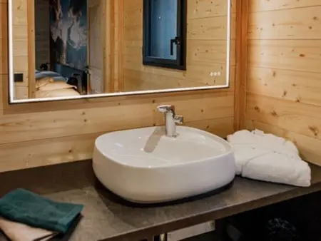 Lodge du Golf avec Bain à Remous – Le Chambon-sur-Lignon : photo 15