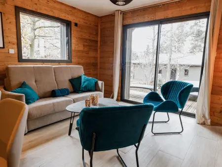 Lodge Bellecombe au golf du Chambon avec bain à remous : photo 5