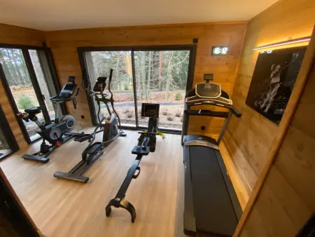 Lodge Bellecombe au golf du Chambon avec bain à remous : photo 24