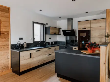 Lodge luxe golf avec bain à remous et piscine privée : photo 7