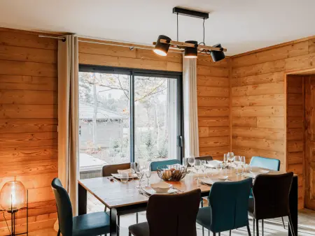 Lodge luxe golf avec bain à remous et piscine privée : photo 8