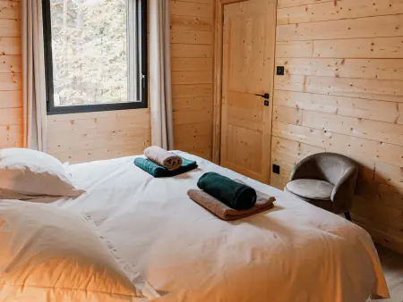Lodge luxe golf avec bain à remous et piscine privée : photo 9