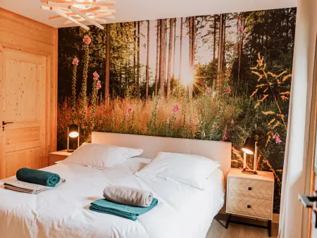 Lodge luxe golf avec bain à remous et piscine privée : photo 10