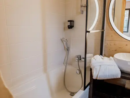 Lodge luxe golf avec bain à remous et piscine privée : photo 11