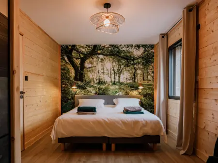 Lodge luxe golf avec bain à remous et piscine privée : photo 12