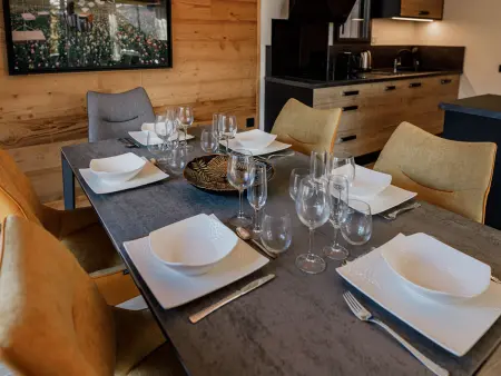 Lodge PMR avec jacuzzi privatif au Chambon-sur-Lignon : photo 4