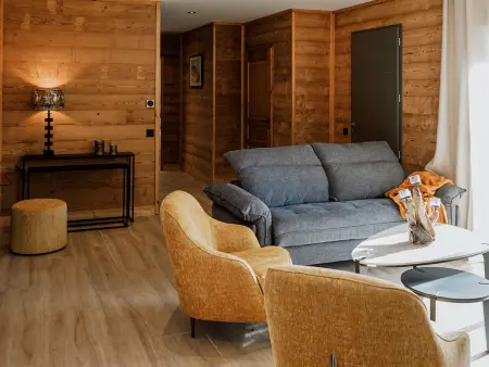Lodge PMR avec jacuzzi privatif au Chambon-sur-Lignon : photo 6