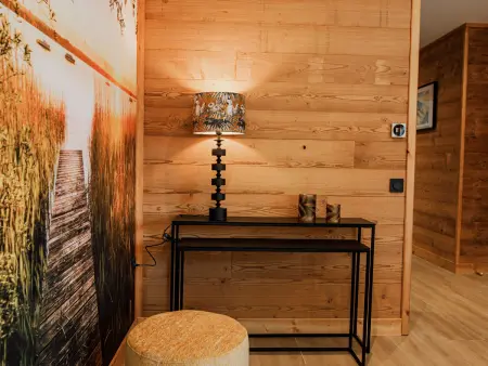 Lodge PMR avec jacuzzi privatif au Chambon-sur-Lignon : photo 7