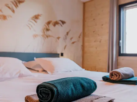 Lodge PMR avec jacuzzi privatif au Chambon-sur-Lignon : photo 10