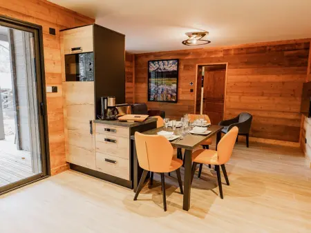 Lodge au golf du Chambon avec bain à remous privatif : photo 3