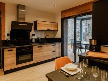 Lodge au golf du Chambon avec bain à remous privatif : photo 4