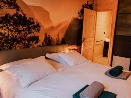 Lodge au golf du Chambon avec bain à remous privatif : photo 5