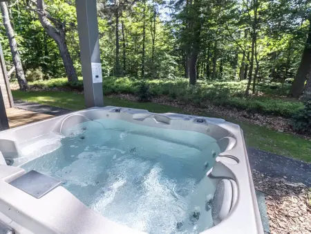 Lodge au golf du Chambon avec bain à remous privatif : photo 8