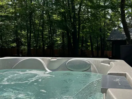 Lodge au golf du Chambon avec bain à remous privatif : photo 9