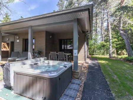 Lodge au golf du Chambon avec bain à remous privatif : photo 12