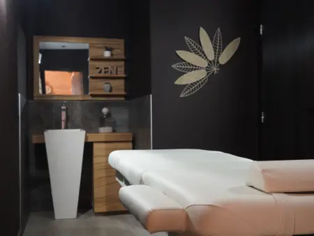 Lodge au golf du Chambon avec bain à remous privatif : photo 27