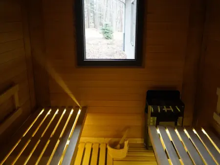 Lodge au golf du Chambon avec bain à remous privatif : photo 35