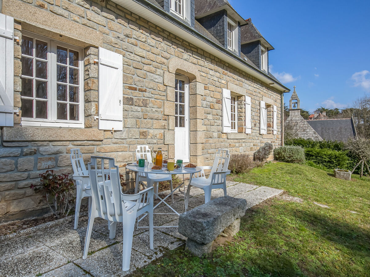Saint Nicolas, maison rustique 7 pers. à 120 m de la plage - Photo 1