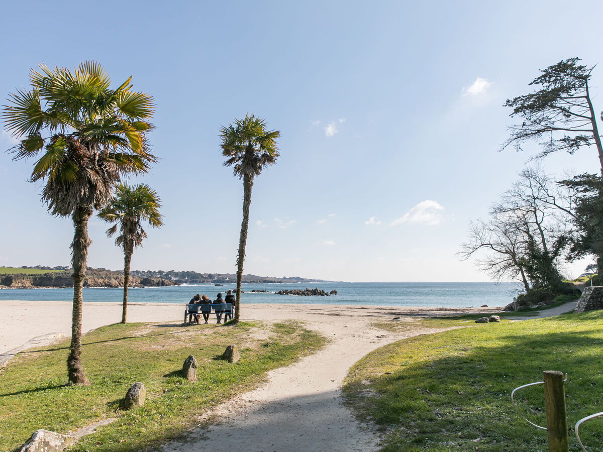 Saint Nicolas, maison rustique 7 pers. à 120 m de la plage - Photo 5