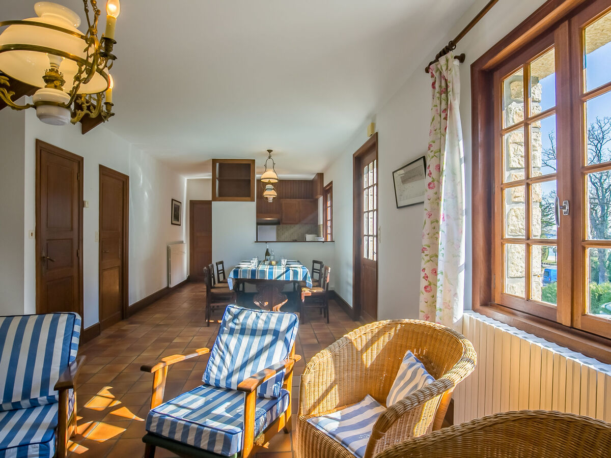 Saint Nicolas, maison rustique 7 pers. à 120 m de la plage - Photo 10