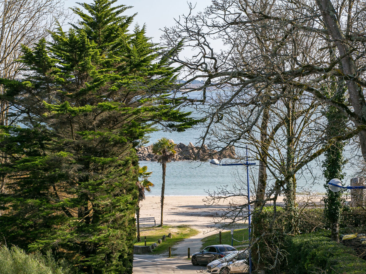 Saint Nicolas, maison rustique 7 pers. à 120 m de la plage - Photo 21