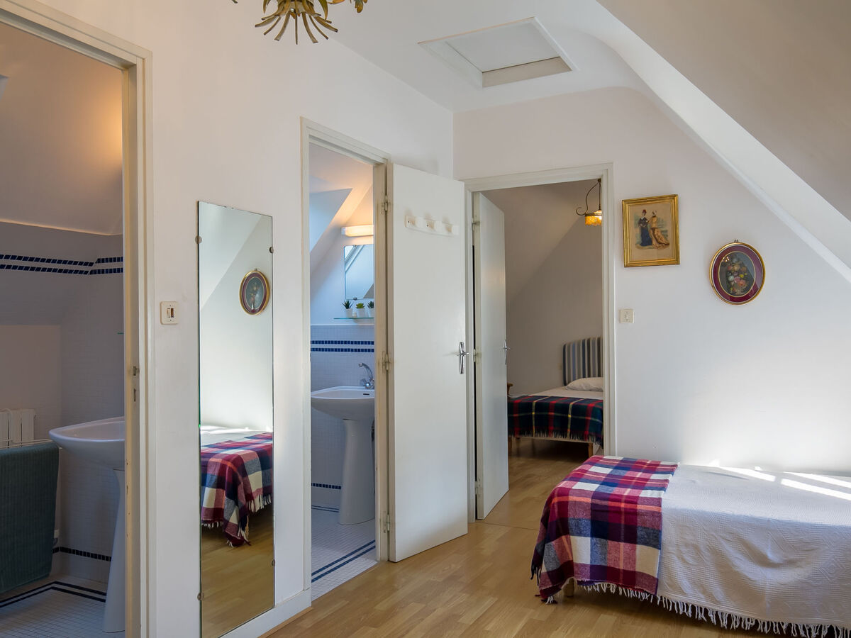Saint Nicolas, maison rustique 7 pers. à 120 m de la plage - Photo 22