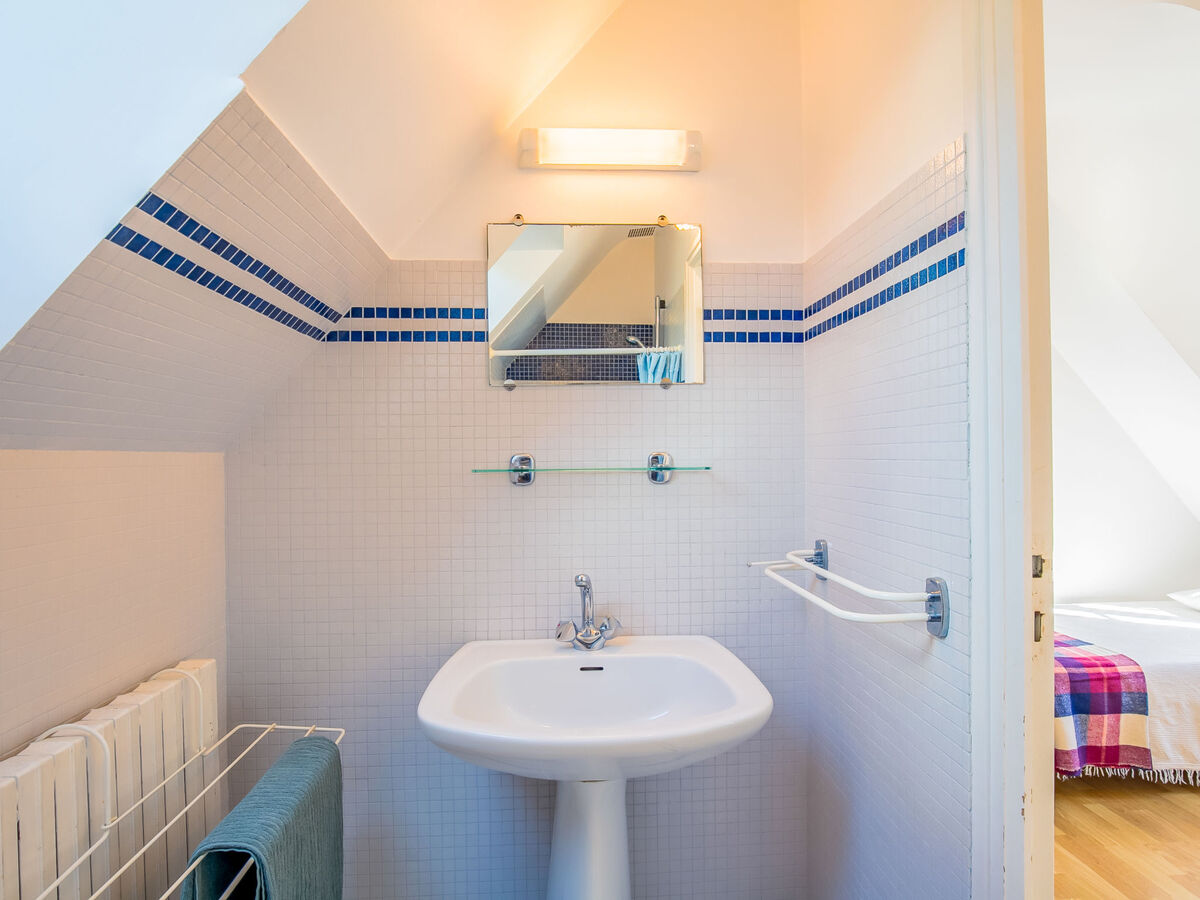 Saint Nicolas, maison rustique 7 pers. à 120 m de la plage - Photo 23