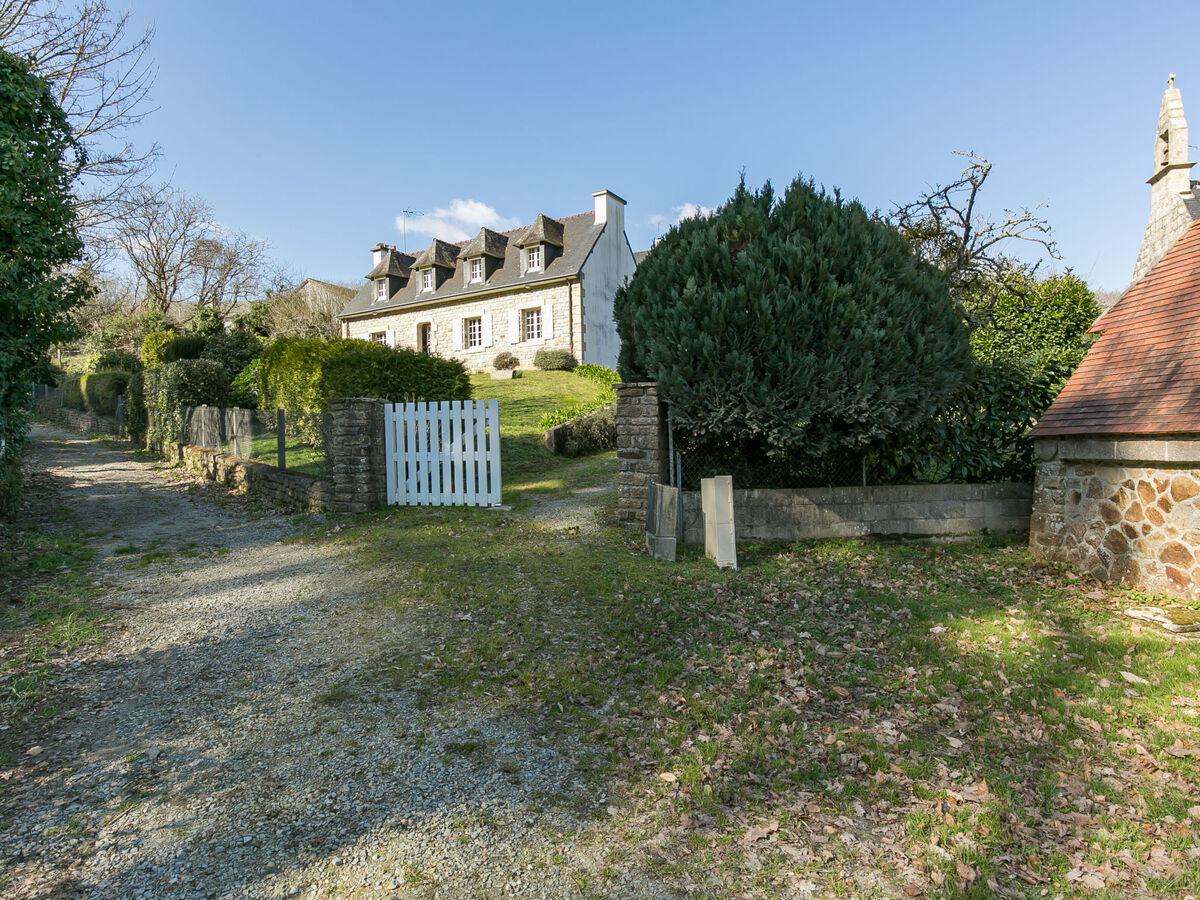 Saint Nicolas, maison rustique 7 pers. à 120 m de la plage - Photo 28