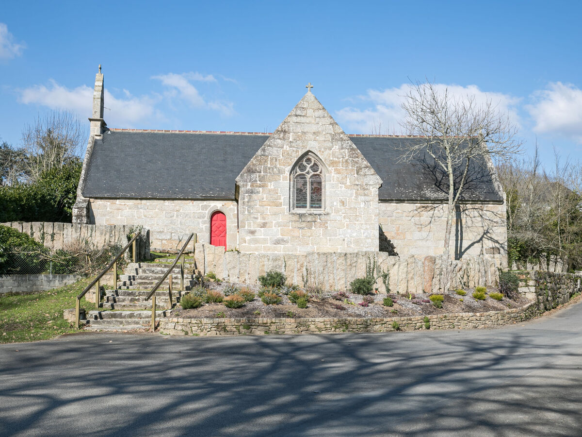 Saint Nicolas, maison rustique 7 pers. à 120 m de la plage - Photo 29