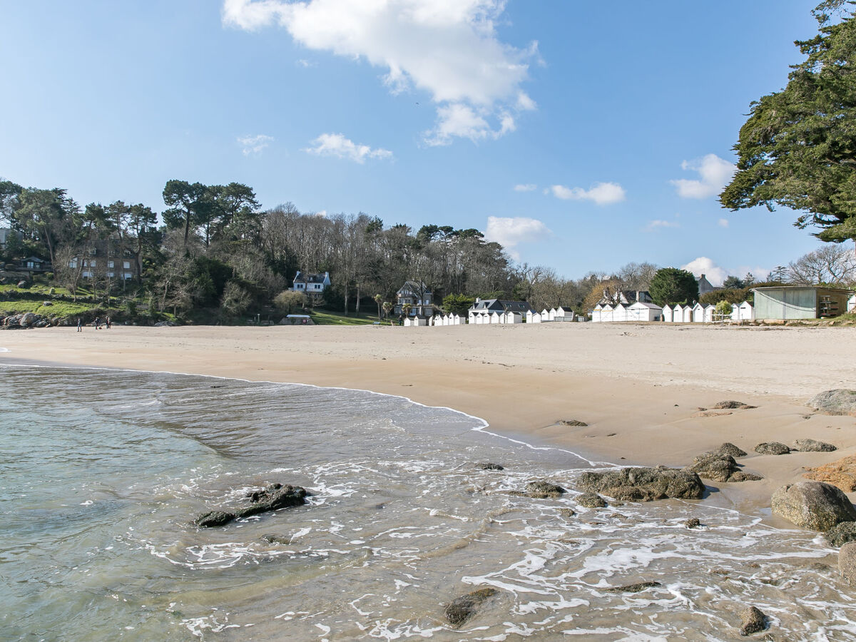 Saint Nicolas, maison rustique 7 pers. à 120 m de la plage - Photo 30