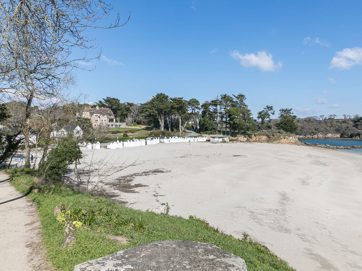 Saint Nicolas, maison rustique 7 pers. à 120 m de la plage - Photo 31